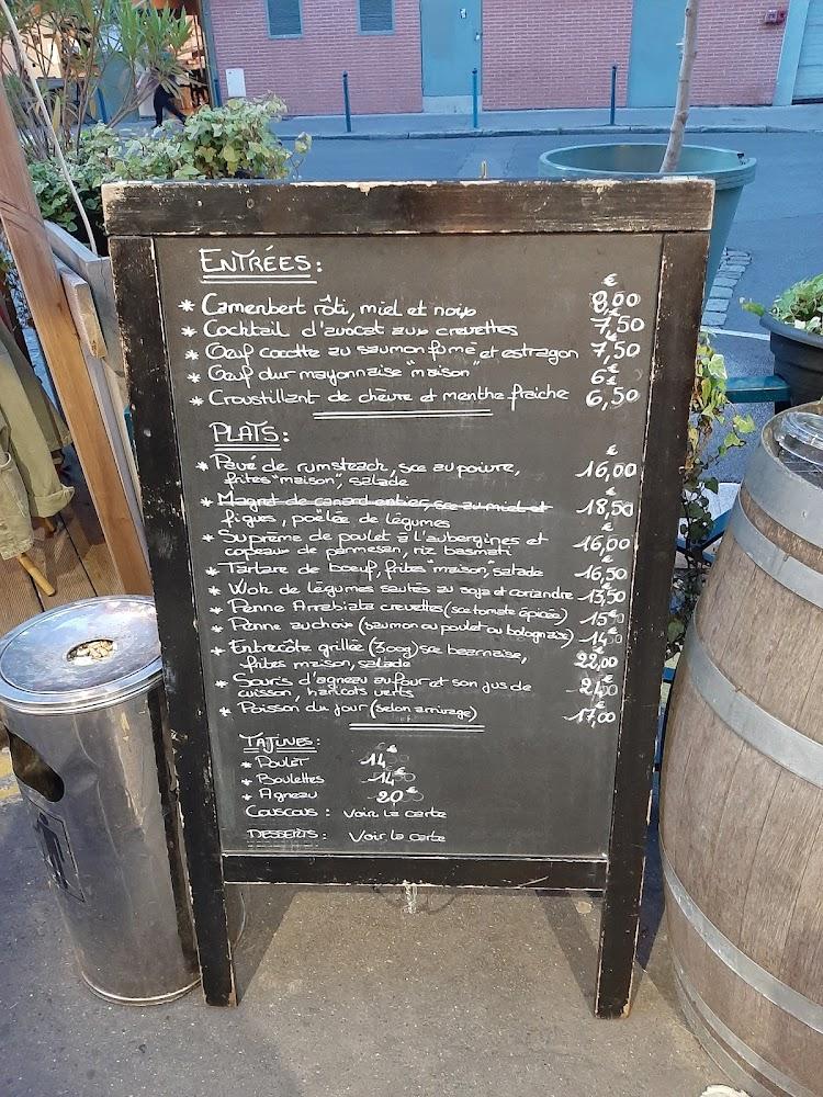 Le Gevaudan - Menu Image 1