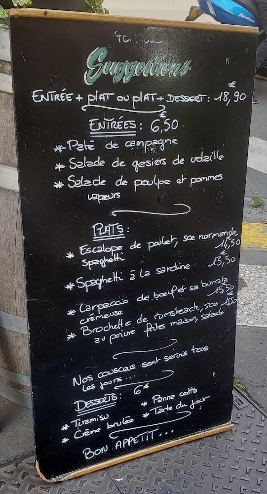 Le Gevaudan - Menu Image 4